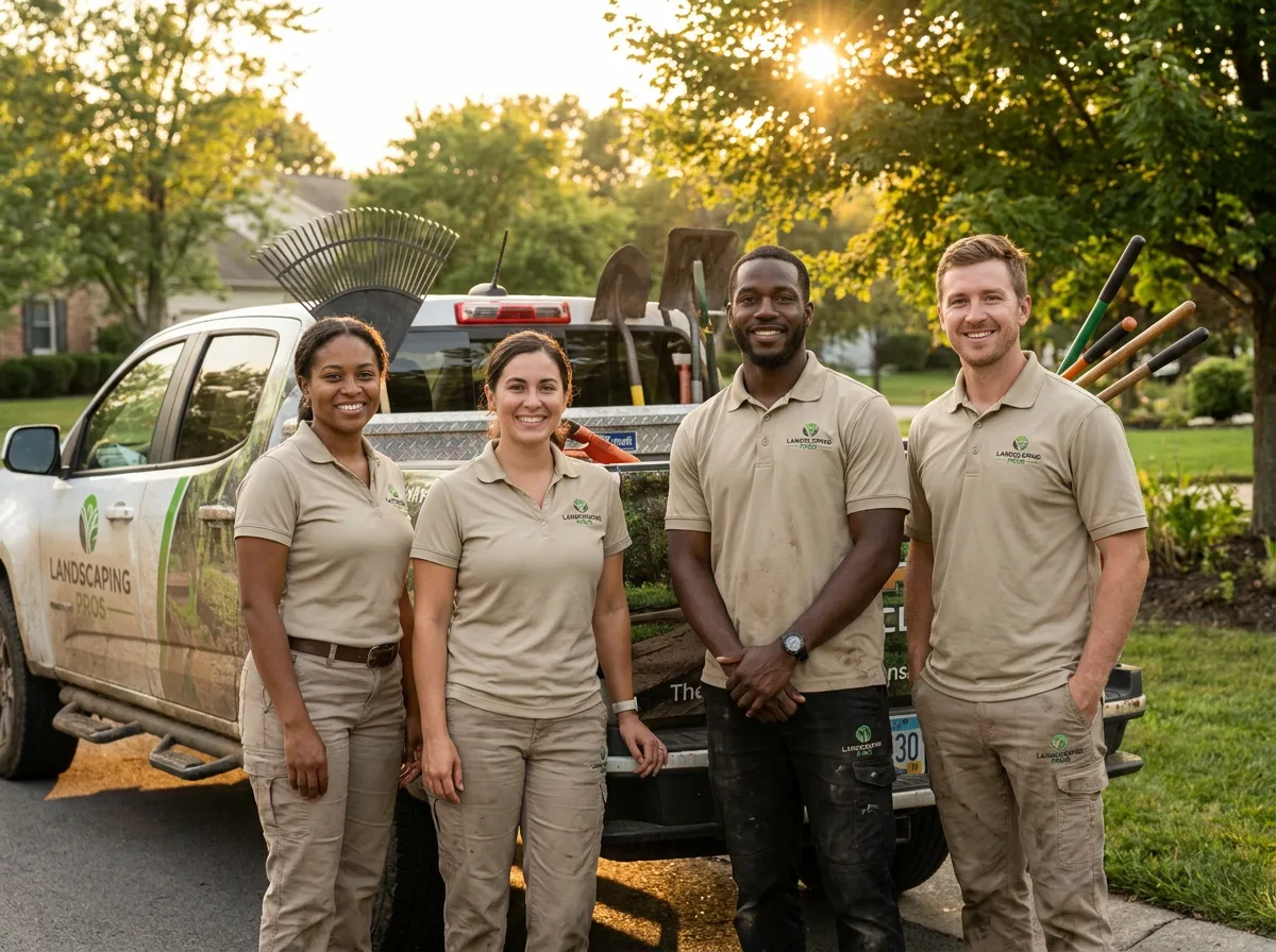 Landscaping company in Bridgeton, IN